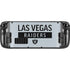NFL Las Vegas Raiders Silver Performance Series Steam Deck Handheld Gaming Computer Skin