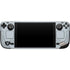 NFL Las Vegas Raiders Silver Performance Series Steam Deck Handheld Gaming Computer Skin