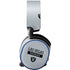 NFL Las Vegas Raiders Silver Performance Series SteelSeries Arctis 3 Skin