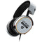 NFL Las Vegas Raiders Silver Performance Series SteelSeries Arctis 5 Skin