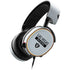 NFL Las Vegas Raiders Silver Performance Series SteelSeries Arctis 5 Skin