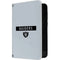 NFL Las Vegas Raiders Silver Performance Series Surface Duo Skin