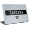 NFL Las Vegas Raiders Silver Performance Series Surface Laptop 4 15in Skin