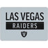 NFL Las Vegas Raiders Silver Performance Series Surface Laptop Studio Skin