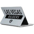 NFL Las Vegas Raiders Silver Performance Series Surface Laptop Studio Skin