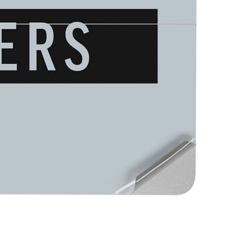 NFL Las Vegas Raiders Silver Performance Series Surface Laptop Studio Skin