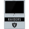 NFL Las Vegas Raiders Silver Performance Series Surface Pro 7 Skin