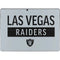 NFL Las Vegas Raiders Silver Performance Series Surface Pro 8 Skin