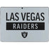 NFL Las Vegas Raiders Silver Performance Series Surface Pro 8 Skin