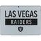 NFL Las Vegas Raiders Silver Performance Series Surface Pro 9 Skin