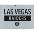 NFL Las Vegas Raiders Silver Performance Series Surface Pro 9 Skin