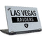 NFL Las Vegas Raiders Silver Performance Series Lenovo ThinkPad Skin