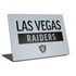 NFL Las Vegas Raiders Silver Performance Series Universal Laptop 11in (8.8 x 6.2in) Skin