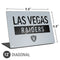 NFL Las Vegas Raiders Silver Performance Series Universal Laptop 12in (9.8 x 6.8in) Skin