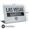 NFL Las Vegas Raiders Silver Performance Series Universal Laptop 14in (11.4 x 8.2in) Skin