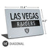 NFL Las Vegas Raiders Silver Performance Series Universal Laptop 14in (11.4 x 8.2in) Skin