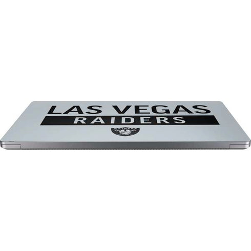 NFL Las Vegas Raiders Silver Performance Series Universal Laptop 14in (11.4 x 8.2in) Skin