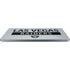 NFL Las Vegas Raiders Silver Performance Series Universal Laptop 14in (11.4 x 8.2in) Skin