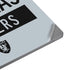NFL Las Vegas Raiders Silver Performance Series Universal Laptop 14in (11.4 x 8.2in) Skin