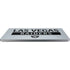 NFL Las Vegas Raiders Silver Performance Series Universal Laptop 15in (12.2 x 8.8in) Skin