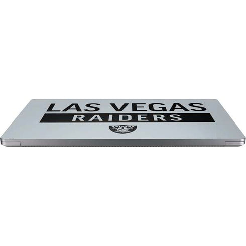 NFL Las Vegas Raiders Silver Performance Series Universal Laptop 16in (13 x 9.4in) Skin