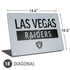 NFL Las Vegas Raiders Silver Performance Series Universal Laptop 18in (14.6 x 10.6in) Skin