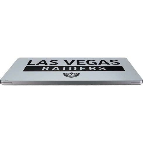 NFL Las Vegas Raiders Silver Performance Series Universal Laptop 18in (14.6 x 10.6in) Skin