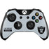 NFL Las Vegas Raiders Silver Performance Series Xbox One Controller Skin