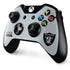 NFL Las Vegas Raiders Silver Performance Series Xbox One Controller Skin