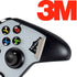 NFL Las Vegas Raiders Silver Performance Series Xbox One Controller Skin