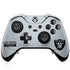 NFL Las Vegas Raiders Silver Performance Series Xbox One Elite Controller Skin