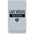 NFL Las Vegas Raiders Silver Performance Series Xbox Series S Bundle Skin