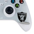 NFL Las Vegas Raiders Silver Performance Series Xbox Series S Skins