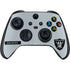 NFL Las Vegas Raiders Silver Performance Series Xbox Series X Bundle Skin