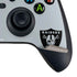 NFL Las Vegas Raiders Silver Performance Series Xbox Series X Bundle Skin