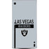 NFL Las Vegas Raiders Silver Performance Series Xbox Series X Console Skin