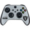 NFL Las Vegas Raiders Silver Performance Series Xbox Series X Controller Skin