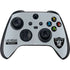 NFL Las Vegas Raiders Silver Performance Series Xbox Series X Controller Skin