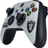 NFL Las Vegas Raiders Silver Performance Series Xbox Series X Controller Skin
