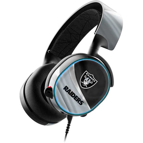 NFL Las Vegas Raiders SteelSeries Arctis 3 Skin