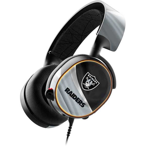 NFL Las Vegas Raiders SteelSeries Arctis 5 Skin