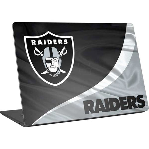 NFL Las Vegas Raiders Surface Laptop 4 15in Skin