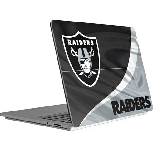 NFL Las Vegas Raiders Surface Laptop Studio Skin