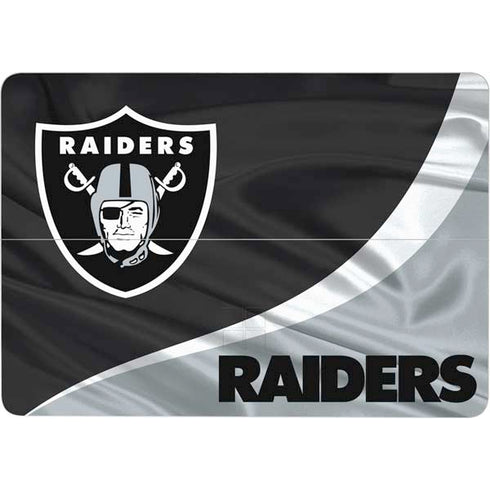 NFL Las Vegas Raiders Surface Laptop Studio Skin