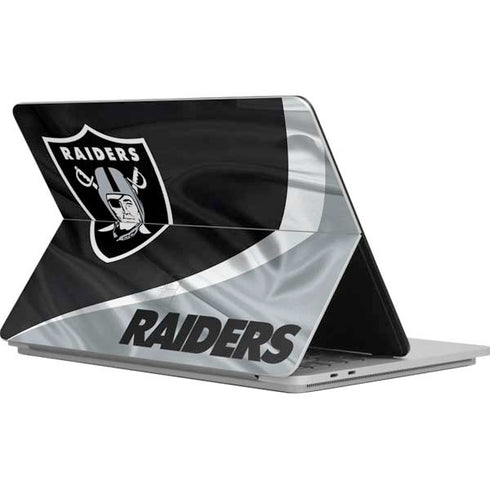 NFL Las Vegas Raiders Surface Laptop Studio Skin