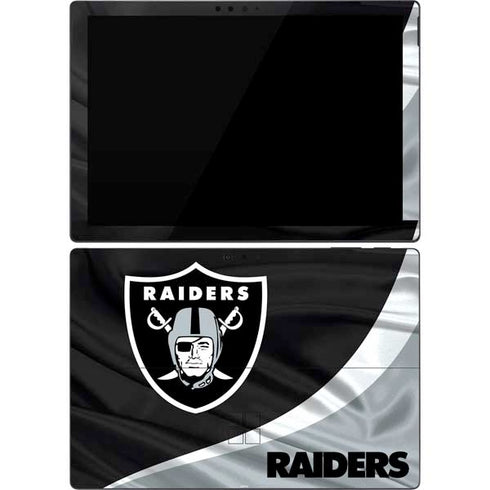 NFL Las Vegas Raiders Surface Pro 7 Skin