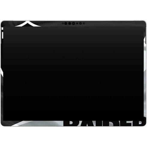 NFL Las Vegas Raiders Surface Pro 8 Skin