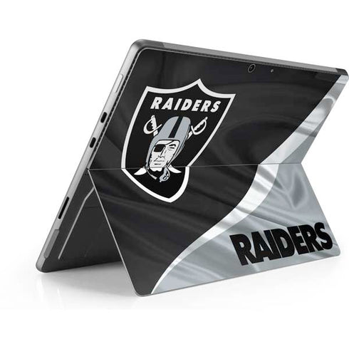 NFL Las Vegas Raiders Surface Pro 8 Skin