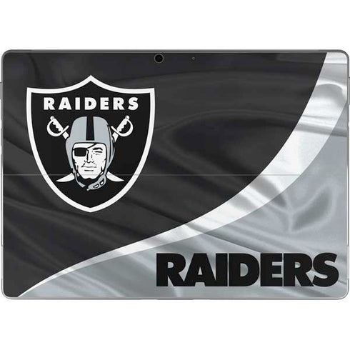 NFL Las Vegas Raiders Surface Pro 9 Skin
