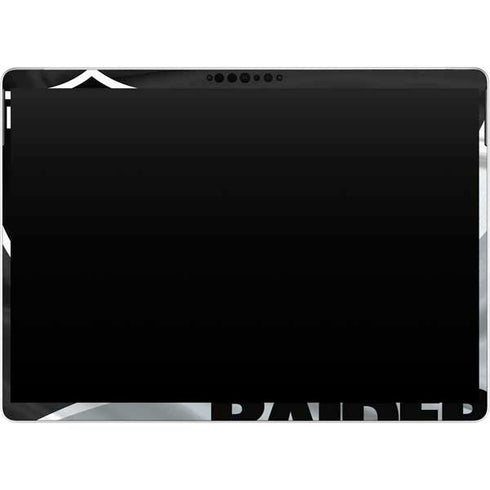 NFL Las Vegas Raiders Surface Pro 9 Skin